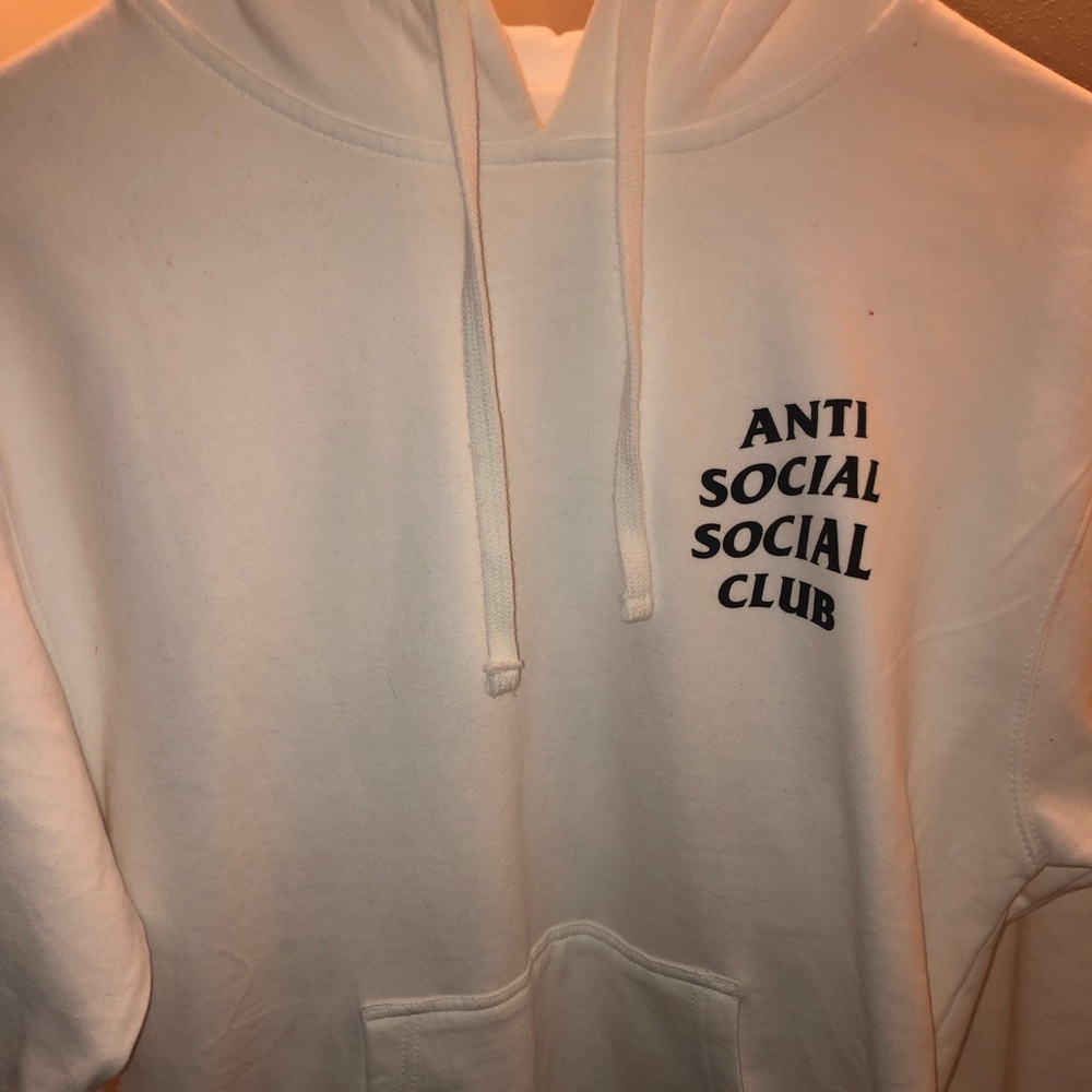 Anti Social Social Club Hoodie